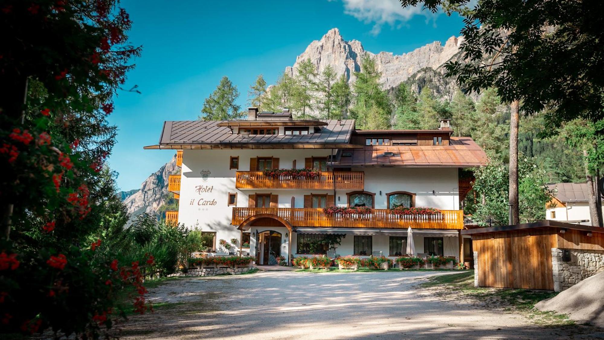 Hotel Il Cardo San Vito di Cadore Exterior photo