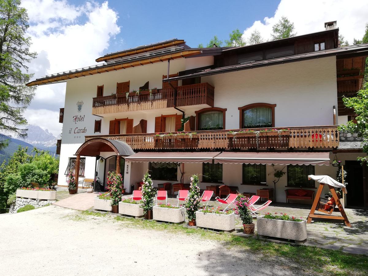 Hotel Il Cardo San Vito di Cadore Exterior photo